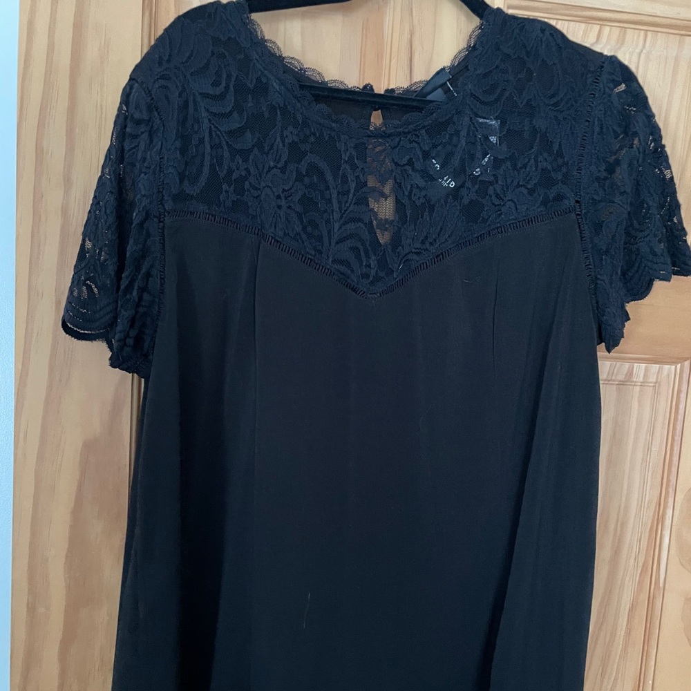 Black Torrid Top